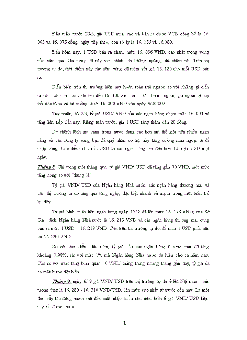 image for page Thực trạng và giải pháp thị trường ngoại hối Việt Nam