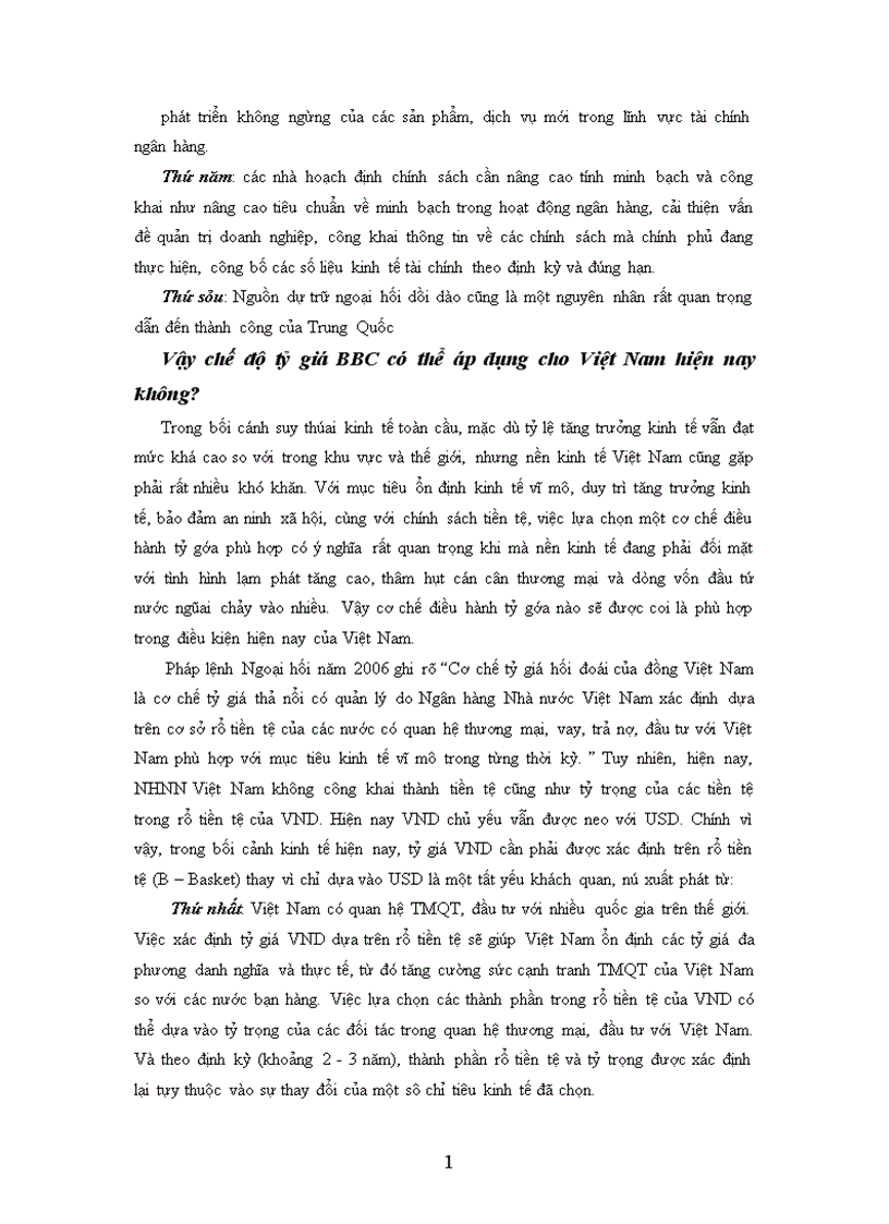 image for page Thực trạng và giải pháp thị trường ngoại hối Việt Nam