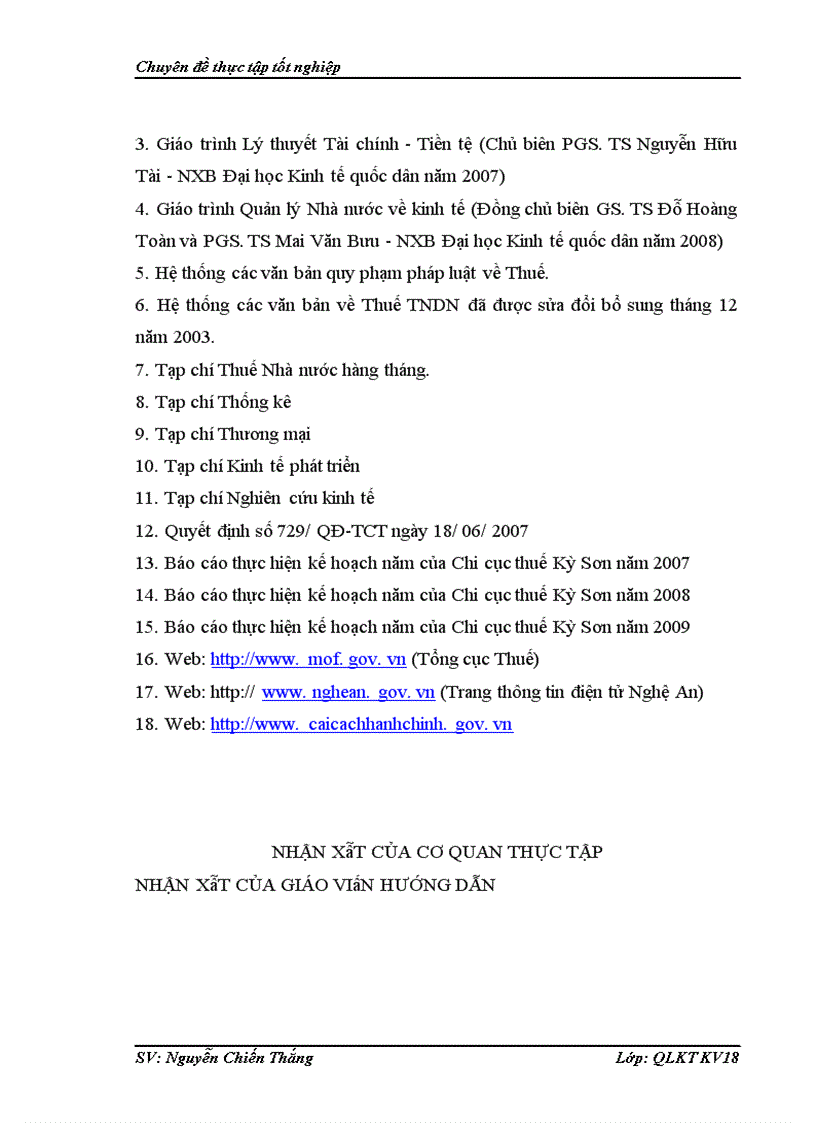 image for page Một số vấn đề Quản lý nguồn thu về thuế trên địa bàn huyện Kỳ Sơn hiện nay