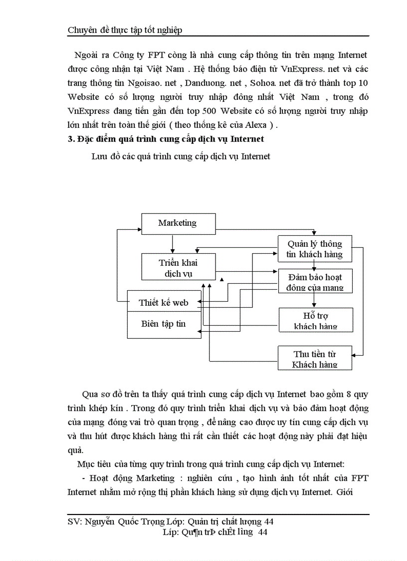 image for page Một số giải pháp nâng cao chất lượng cung cấp dịch vụ Internet và viễn thông tại Công ty phát triển đầu tư công nghệ FPT