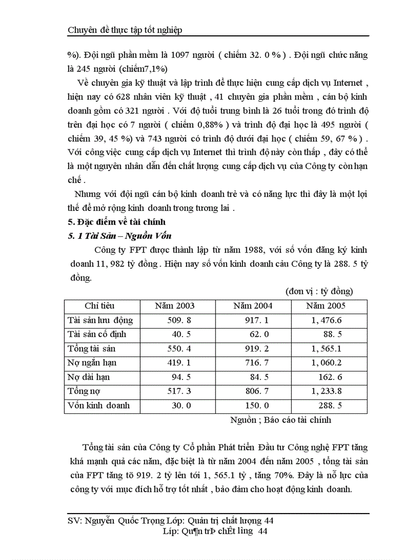 image for page Một số giải pháp nâng cao chất lượng cung cấp dịch vụ Internet và viễn thông tại Công ty phát triển đầu tư công nghệ FPT