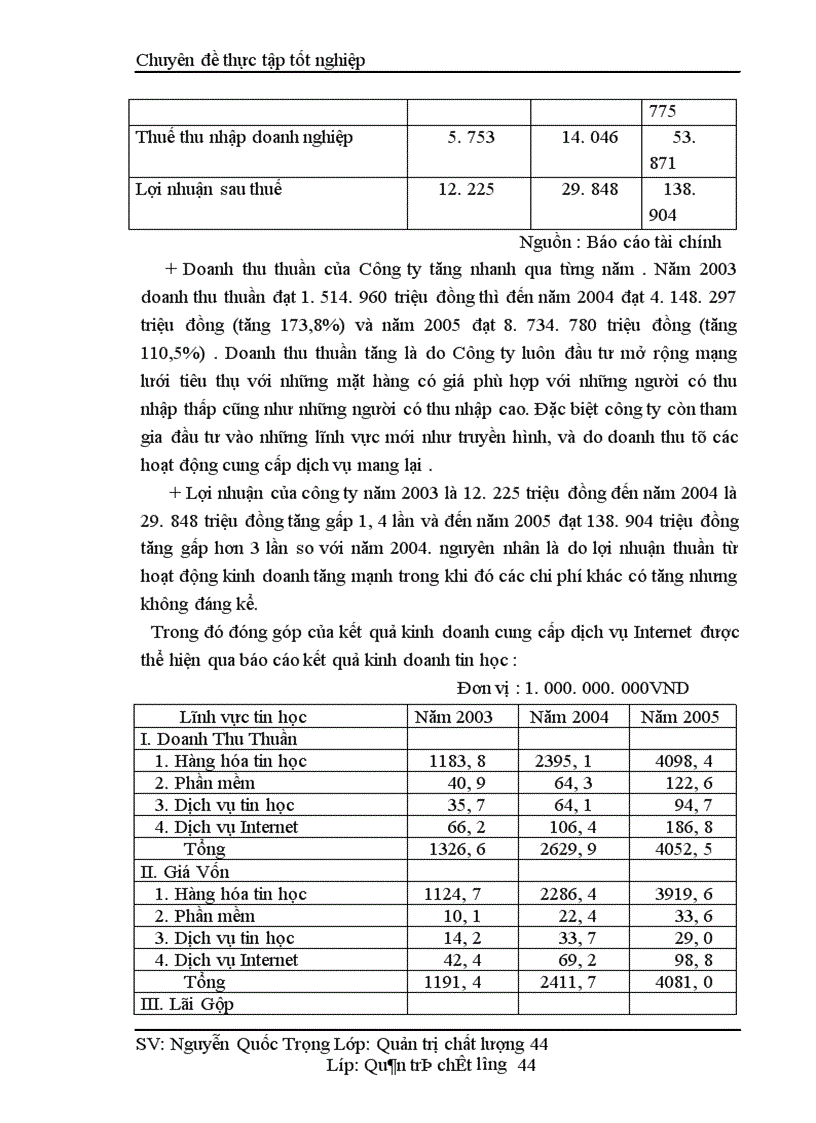 image for page Một số giải pháp nâng cao chất lượng cung cấp dịch vụ Internet và viễn thông tại Công ty phát triển đầu tư công nghệ FPT