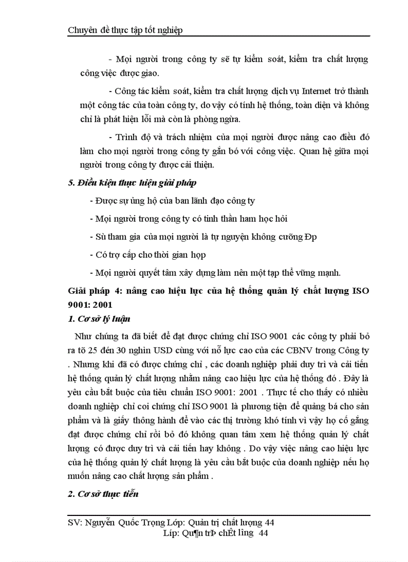 image for page Một số giải pháp nâng cao chất lượng cung cấp dịch vụ Internet và viễn thông tại Công ty phát triển đầu tư công nghệ FPT