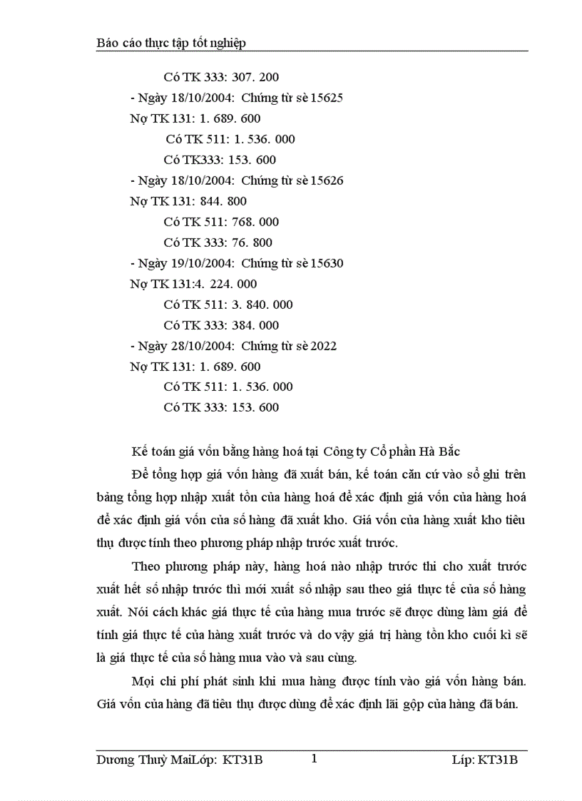 image for page Hoàn thiện kế toán bán hàng tại Công ty cổ phần Hà Bắc 1