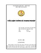 Lịch sử hình thành và phát triển ngành thống kê Việt Nam 1