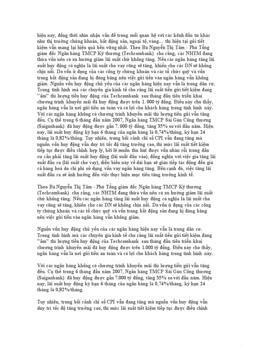 image for page Những nhân tố ảnh hưởng tới nghiệp vụ tạo vốn của ngân hàng thương mại