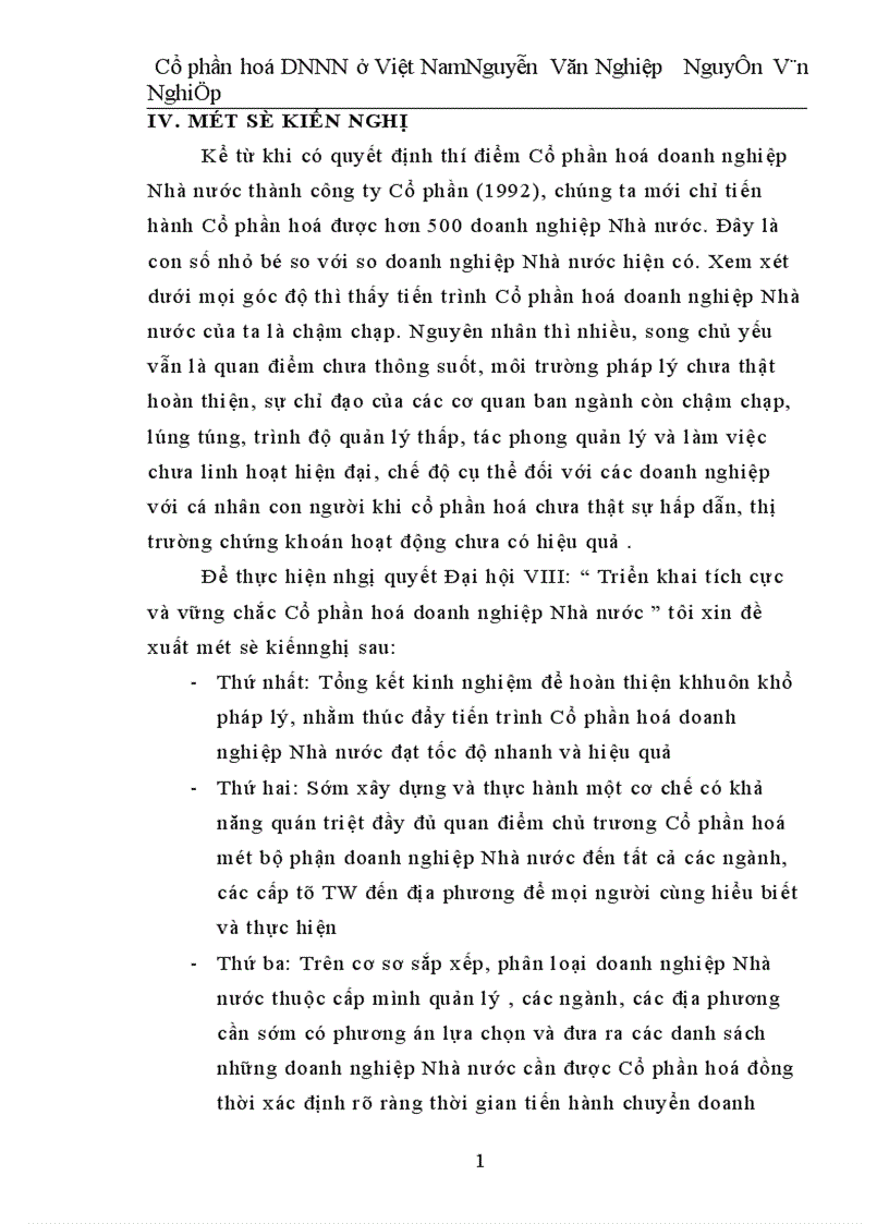 image for page Cổ phần hoá DNNN ở Việt Nam