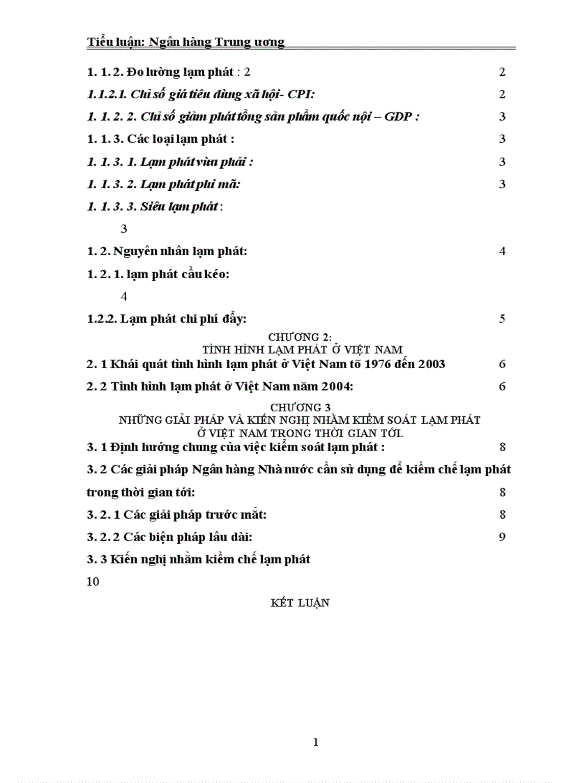 image for page giải pháp NHNN cần sử dụng để kiềm chế lạm phát ở Việt Nam trong thời gian tới