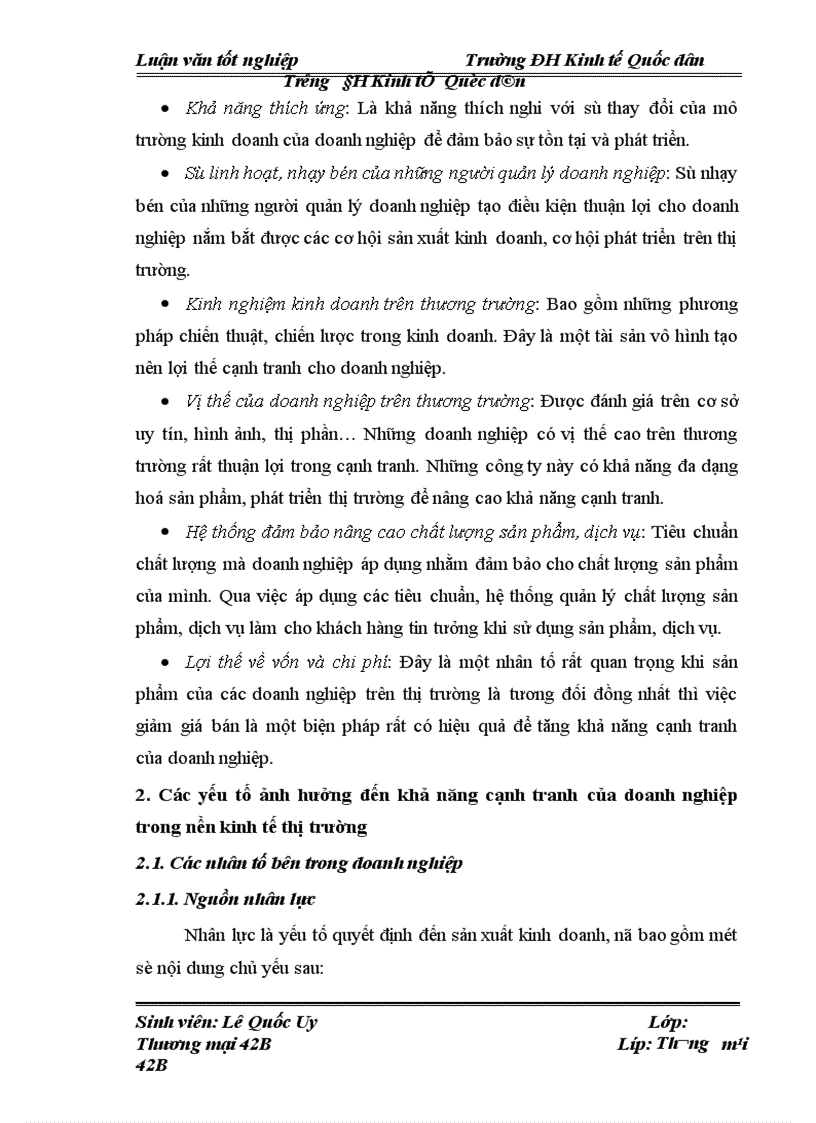 image for page Một số biện pháp nhằm nâng cao khả năng cạnh tranh của công ty Bóng đèn Phích nước Rạng Đông