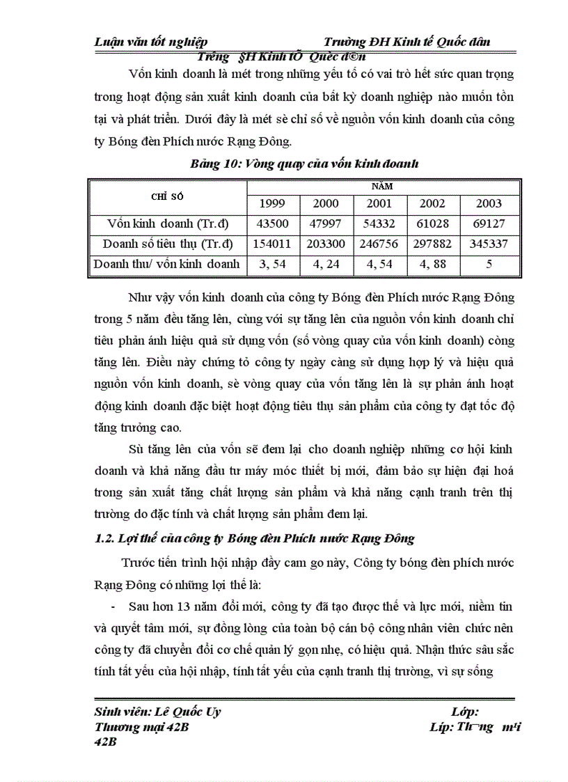 image for page Một số biện pháp nhằm nâng cao khả năng cạnh tranh của công ty Bóng đèn Phích nước Rạng Đông