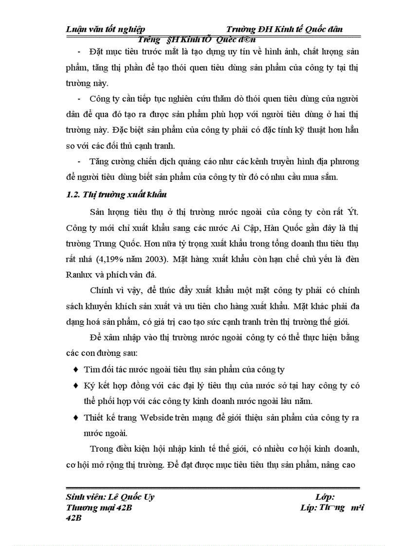 image for page Một số biện pháp nhằm nâng cao khả năng cạnh tranh của công ty Bóng đèn Phích nước Rạng Đông