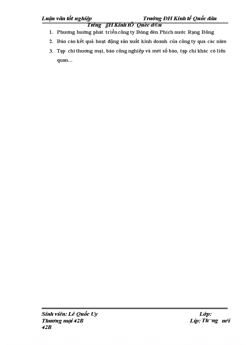 image for page Một số biện pháp nhằm nâng cao khả năng cạnh tranh của công ty Bóng đèn Phích nước Rạng Đông