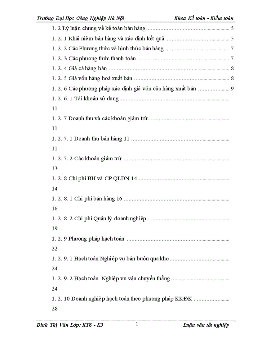 image for page Hoàn thiện công tác kế toán bán hàng và xác định kết quả kinh doanh tại Công ty TNHH TM KT Sao Bắc