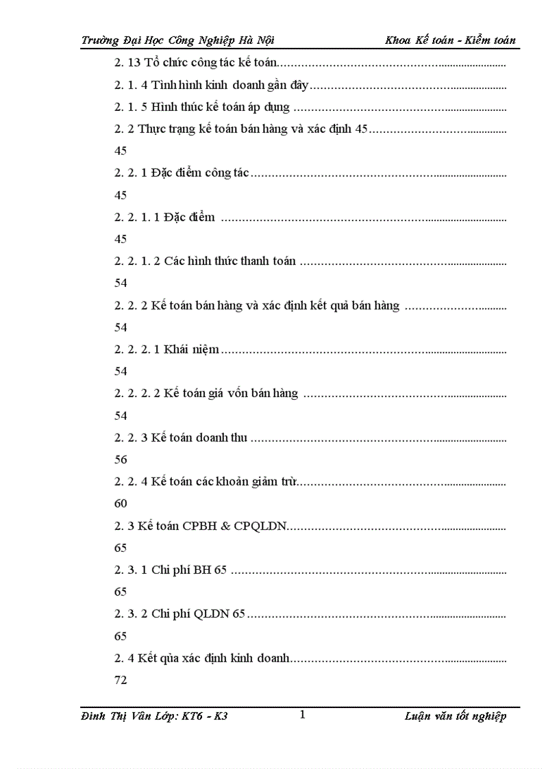 image for page Hoàn thiện công tác kế toán bán hàng và xác định kết quả kinh doanh tại Công ty TNHH TM KT Sao Bắc