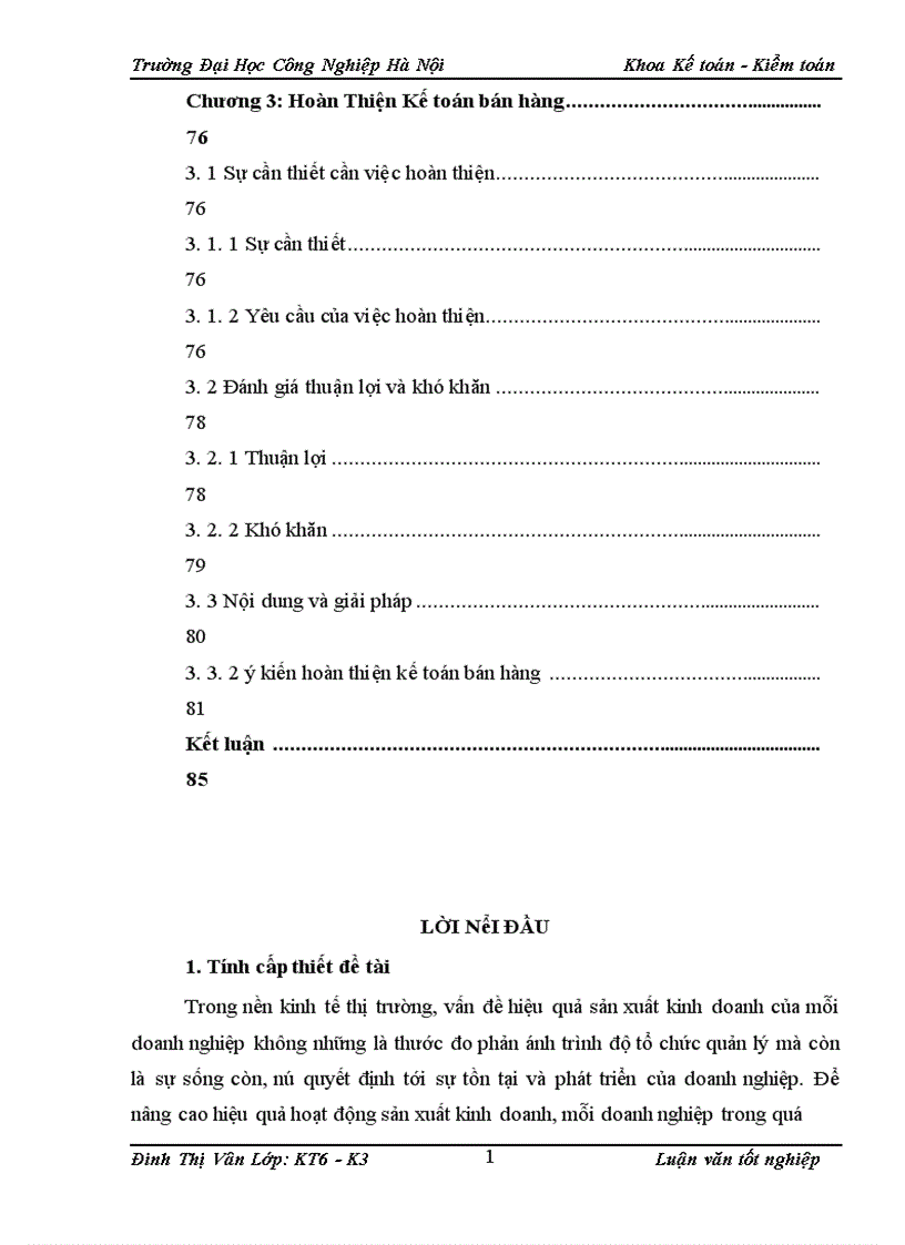 image for page Hoàn thiện công tác kế toán bán hàng và xác định kết quả kinh doanh tại Công ty TNHH TM KT Sao Bắc