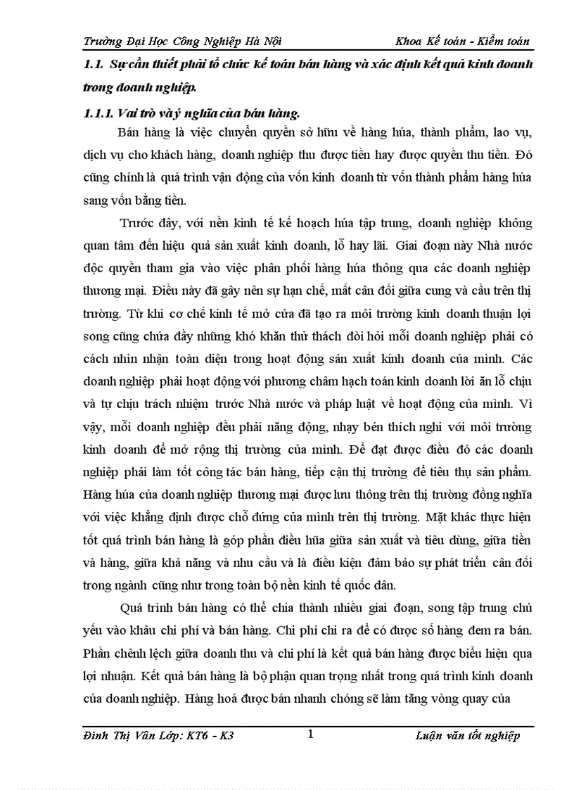 image for page Hoàn thiện công tác kế toán bán hàng và xác định kết quả kinh doanh tại Công ty TNHH TM KT Sao Bắc