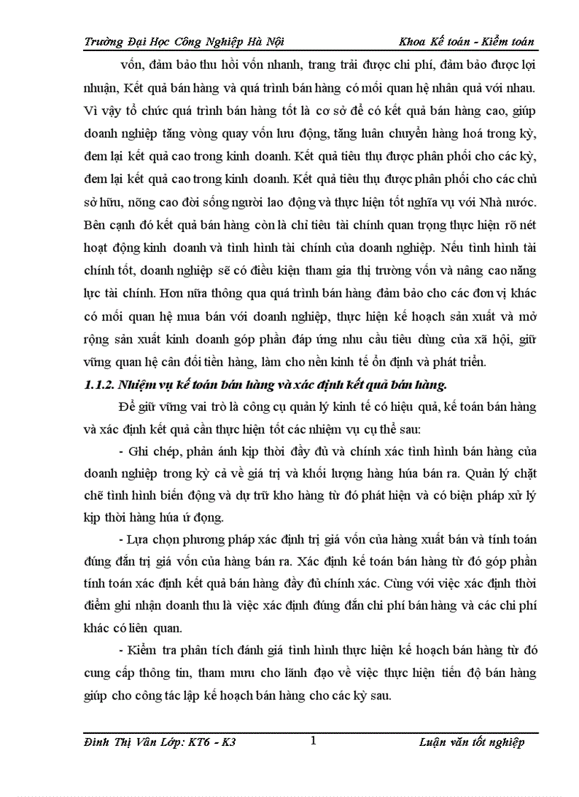 image for page Hoàn thiện công tác kế toán bán hàng và xác định kết quả kinh doanh tại Công ty TNHH TM KT Sao Bắc