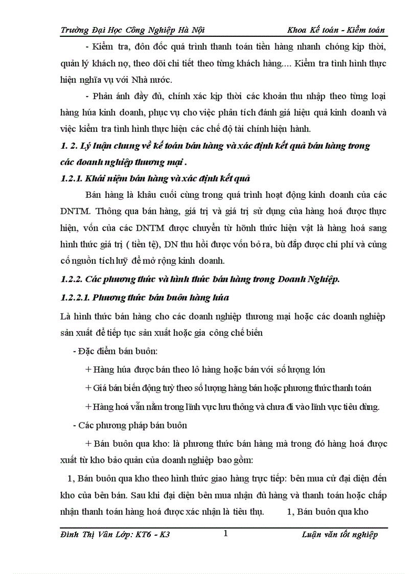 image for page Hoàn thiện công tác kế toán bán hàng và xác định kết quả kinh doanh tại Công ty TNHH TM KT Sao Bắc