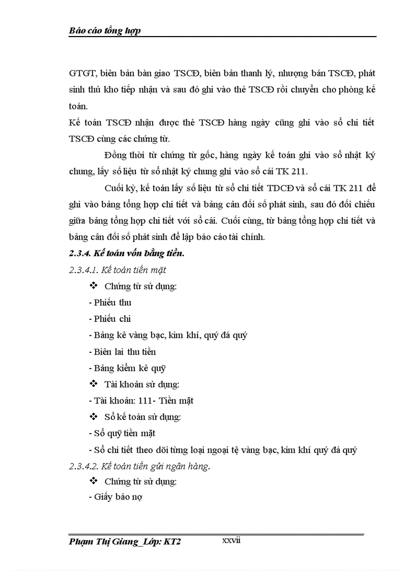 image for page Tổ chức bộ máy kế toán và hệ thống kế toán tại công ty