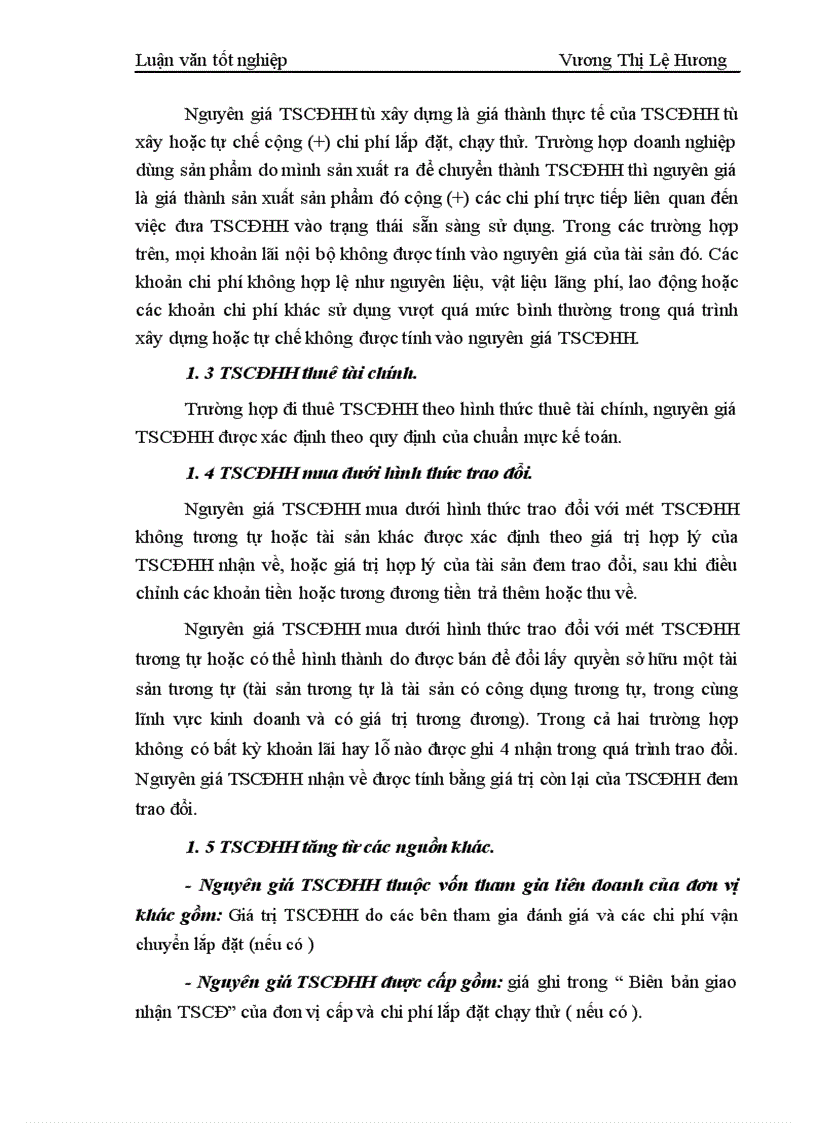 image for page Công tác kế toán tài sản cố định hữu hình tại Công ty may Đáp Cầu 1