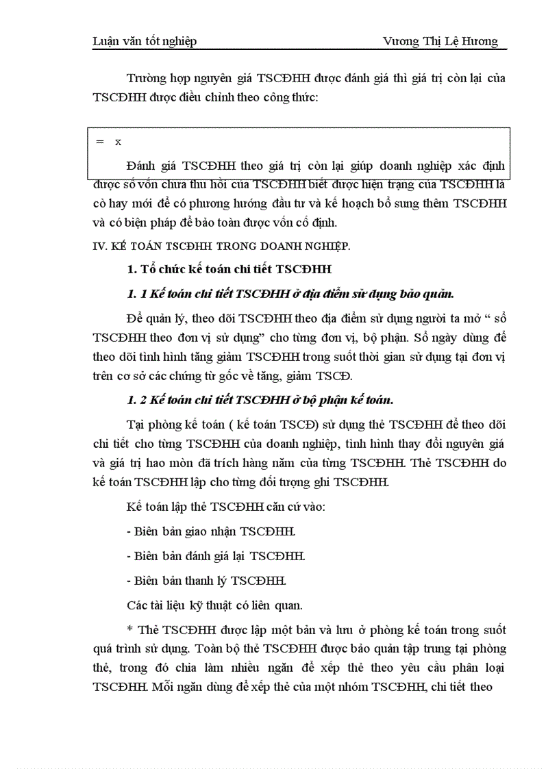 image for page Công tác kế toán tài sản cố định hữu hình tại Công ty may Đáp Cầu 1