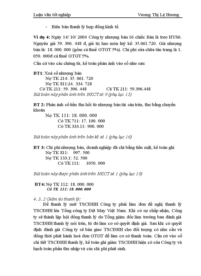 image for page Công tác kế toán tài sản cố định hữu hình tại Công ty may Đáp Cầu 1