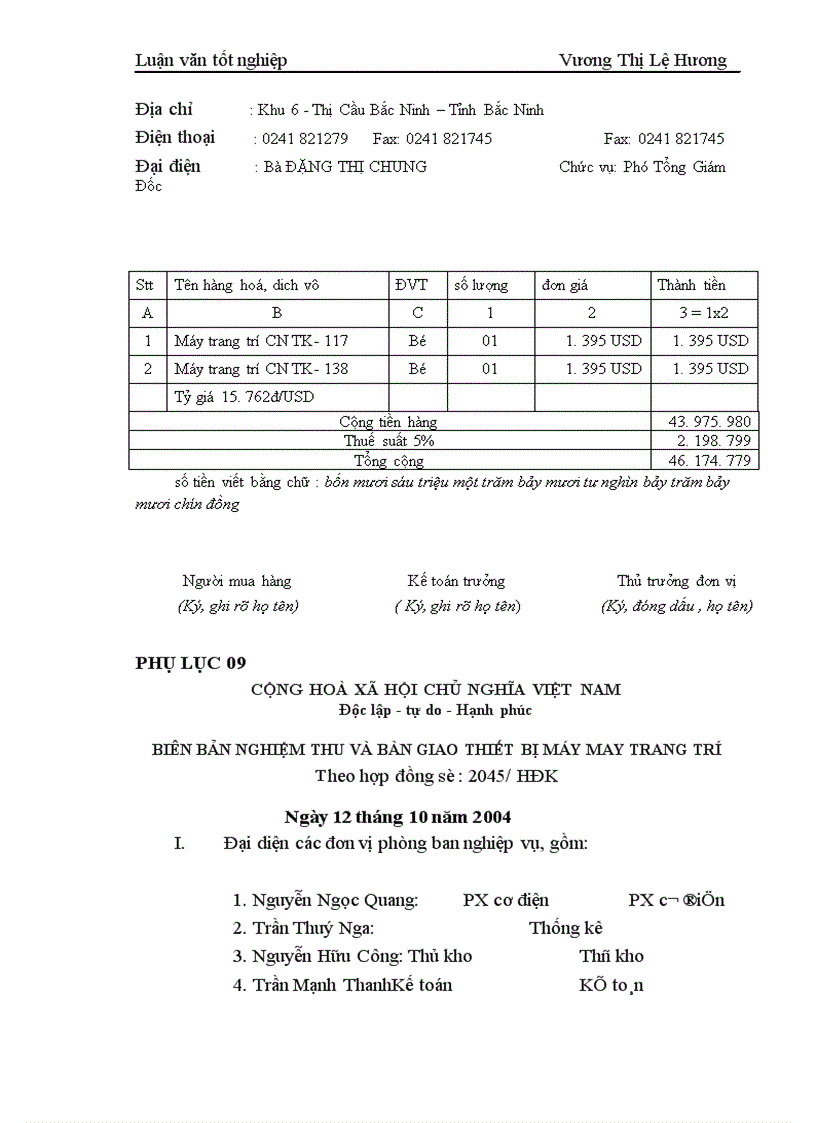 image for page Công tác kế toán tài sản cố định hữu hình tại Công ty may Đáp Cầu 1