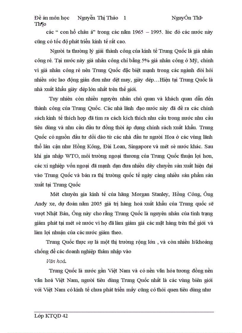 image for page Chiến lược thâm nhập thị trường Trung Quốc của công ty biti s