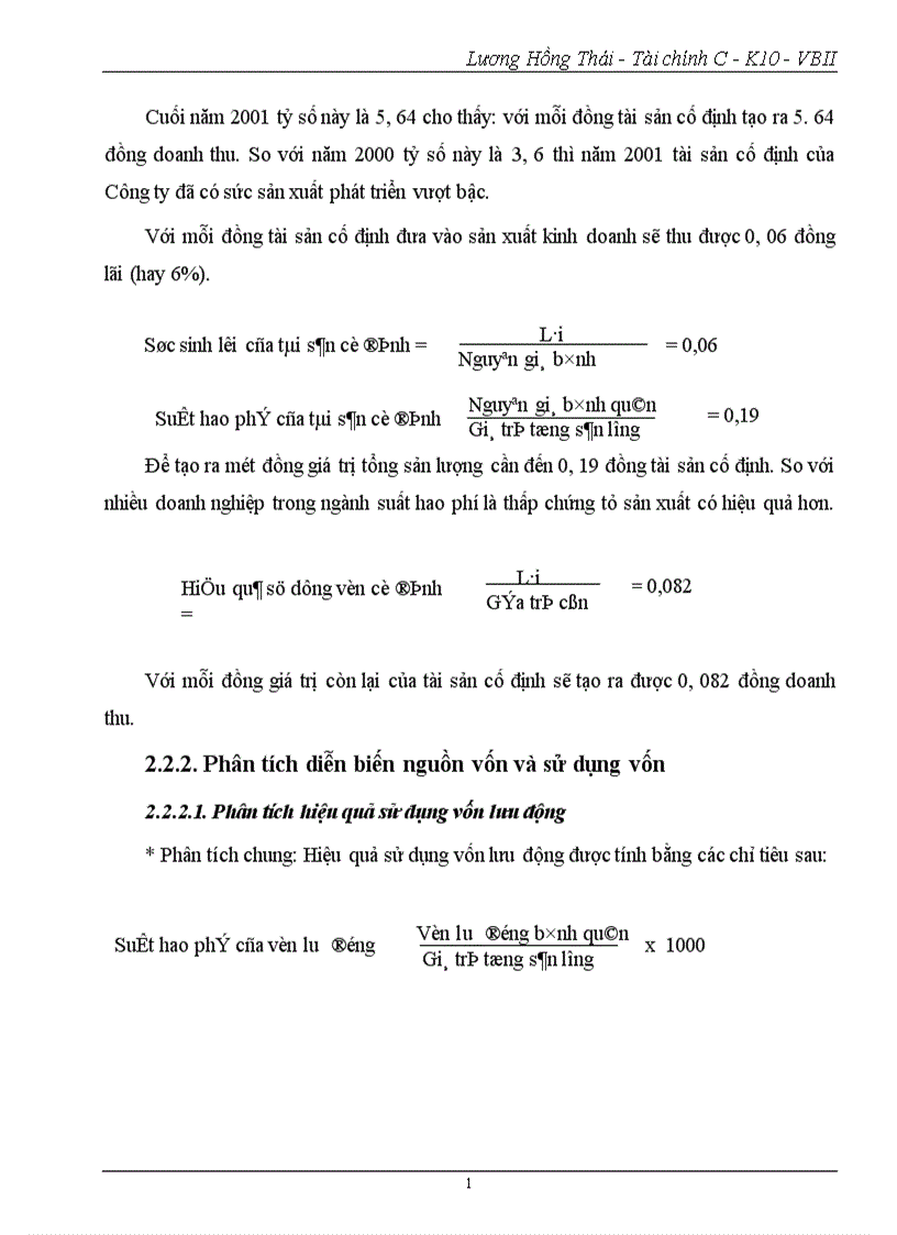 image for page Phân tích tình hình tài chính Công ty cổ phần Sao Việt 1