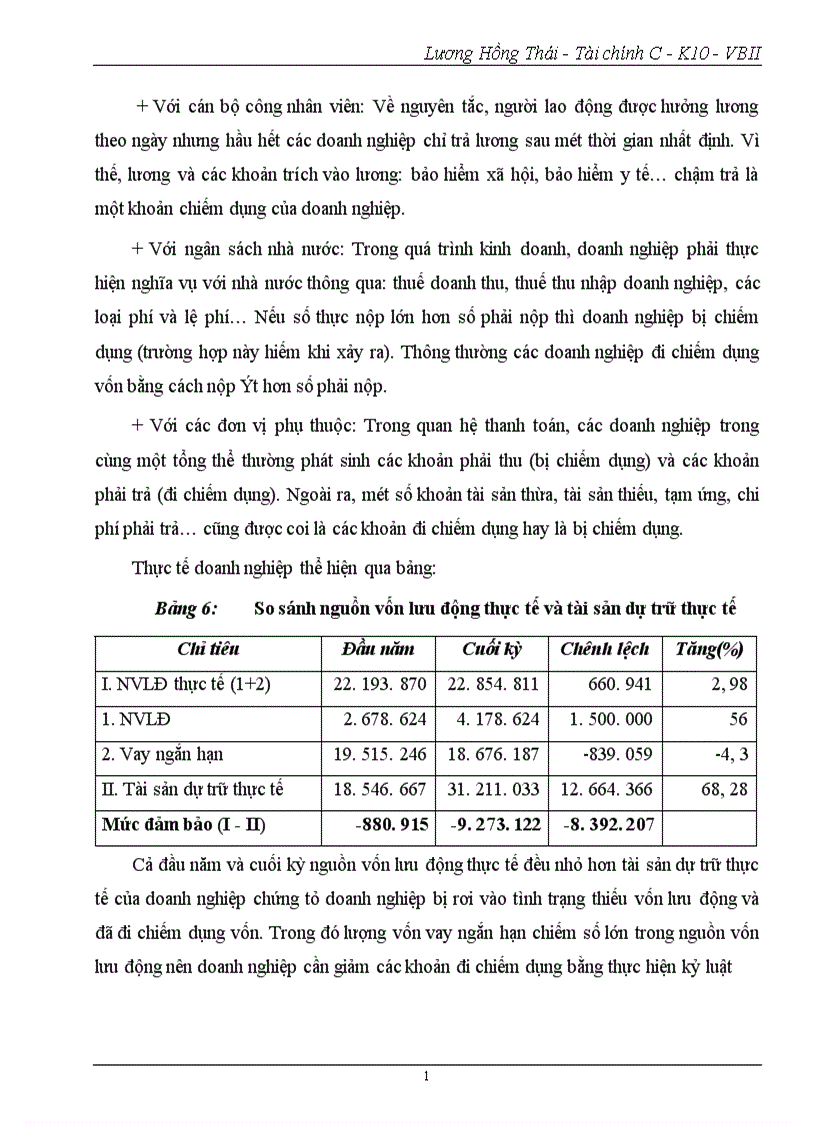 image for page Phân tích tình hình tài chính Công ty cổ phần Sao Việt 1