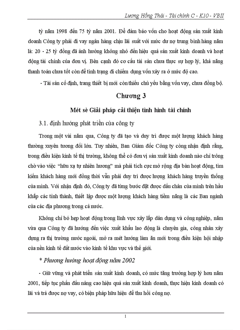 image for page Phân tích tình hình tài chính Công ty cổ phần Sao Việt 1