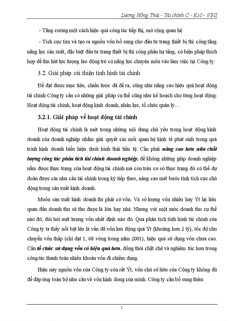 image for page Phân tích tình hình tài chính Công ty cổ phần Sao Việt 1