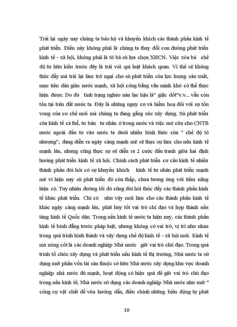 image for page Mối quan hệ biện chứng giữa các thành phần kinh tế 1