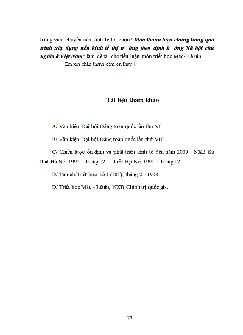 image for page Mối quan hệ biện chứng giữa các thành phần kinh tế 1