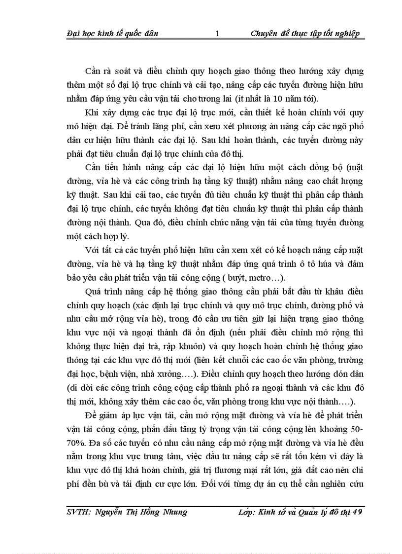 image for page Giải pháp phát triển giao thông đô thị ở thành phố Hà Nội