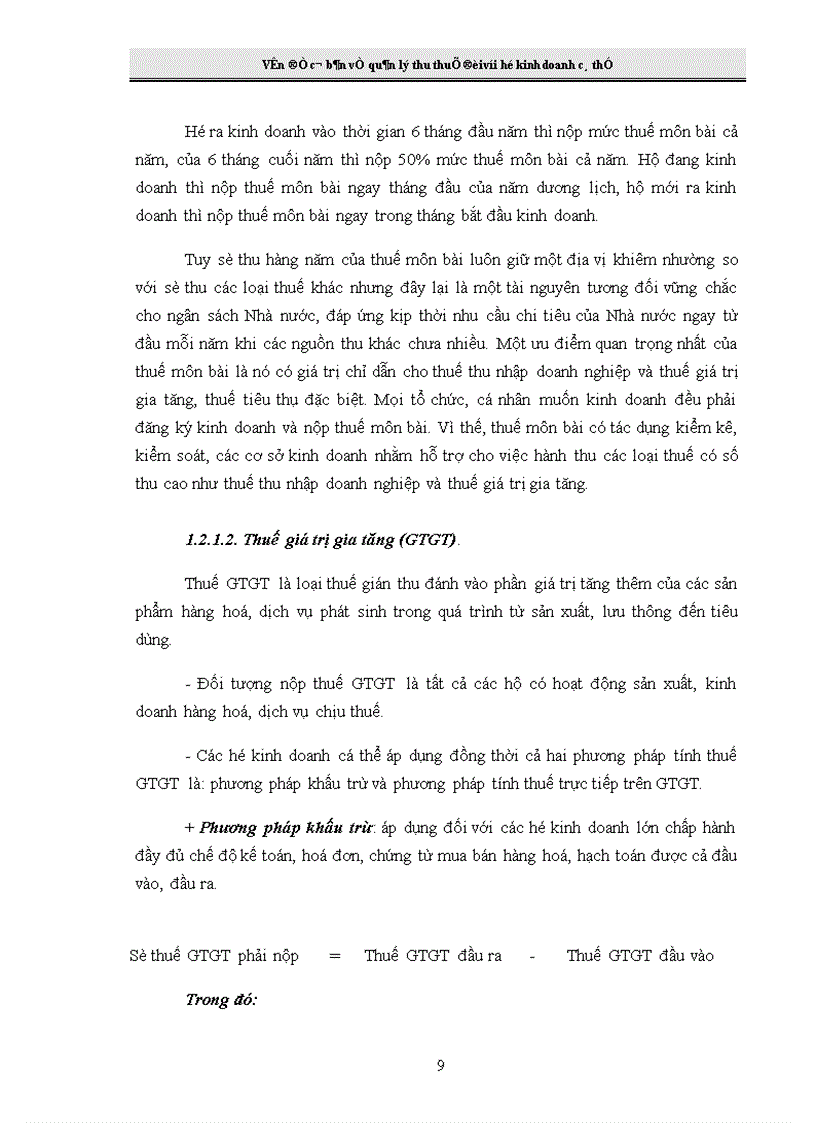 image for page Giải pháp tăng cường công tác quản lý thu thuế đối với hộ kinh doanh cá thể tại Chi cục Thuế Hai Bà Trưng