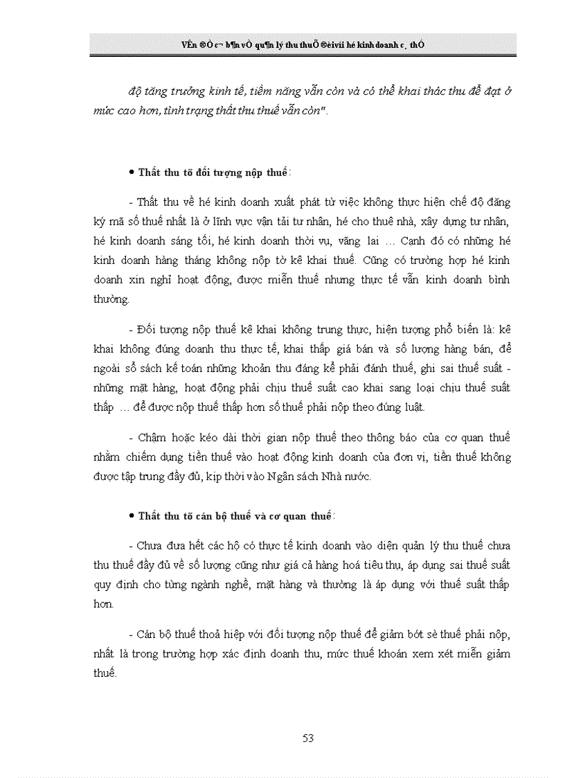 image for page Giải pháp tăng cường công tác quản lý thu thuế đối với hộ kinh doanh cá thể tại Chi cục Thuế Hai Bà Trưng