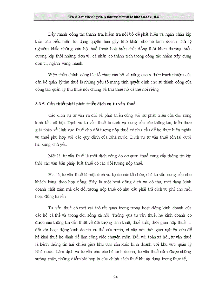 image for page Giải pháp tăng cường công tác quản lý thu thuế đối với hộ kinh doanh cá thể tại Chi cục Thuế Hai Bà Trưng