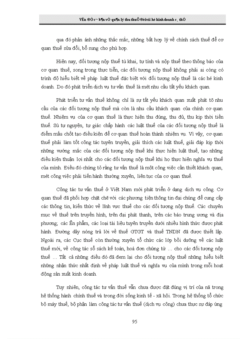 image for page Giải pháp tăng cường công tác quản lý thu thuế đối với hộ kinh doanh cá thể tại Chi cục Thuế Hai Bà Trưng