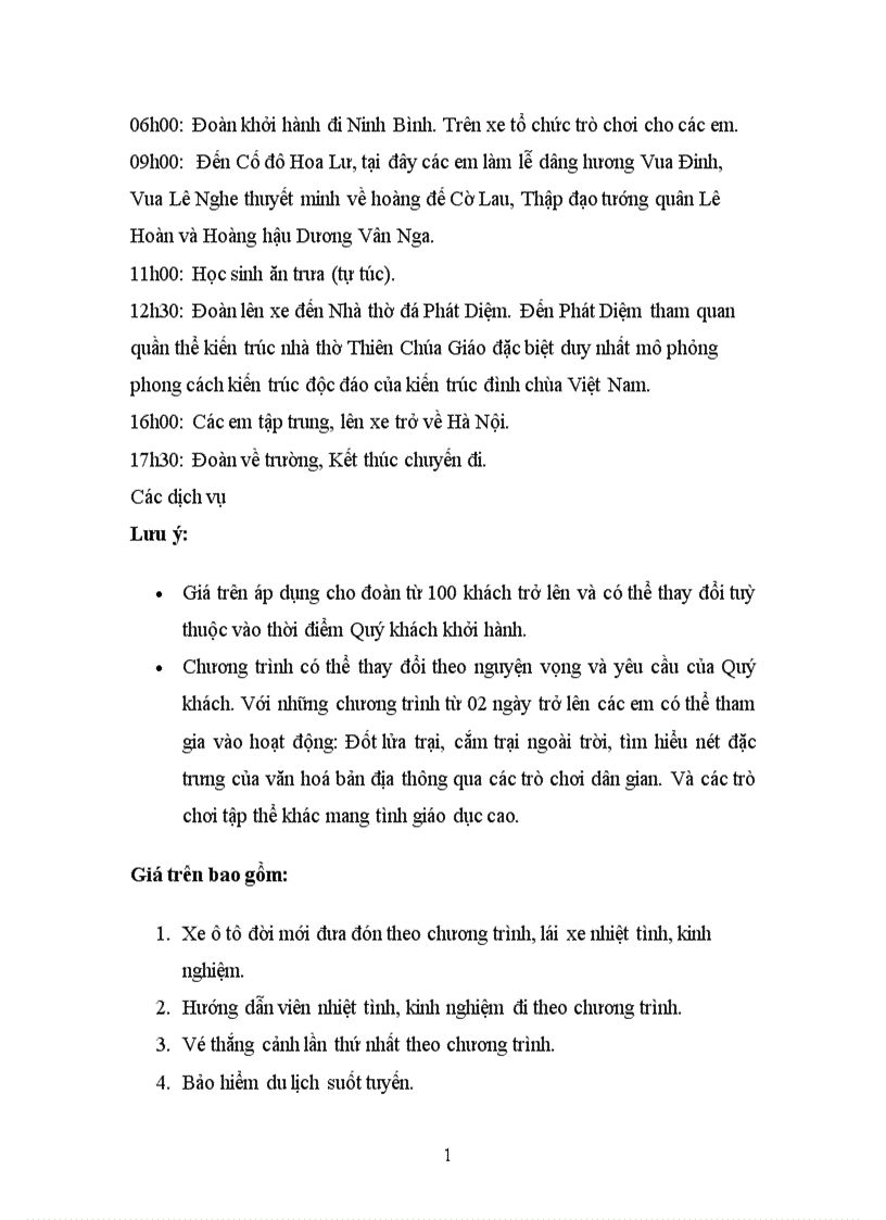 image for page Hoạt động kinh doanh lữ hành tại công ty TNHH thương mại và du lịch Duy Thuận