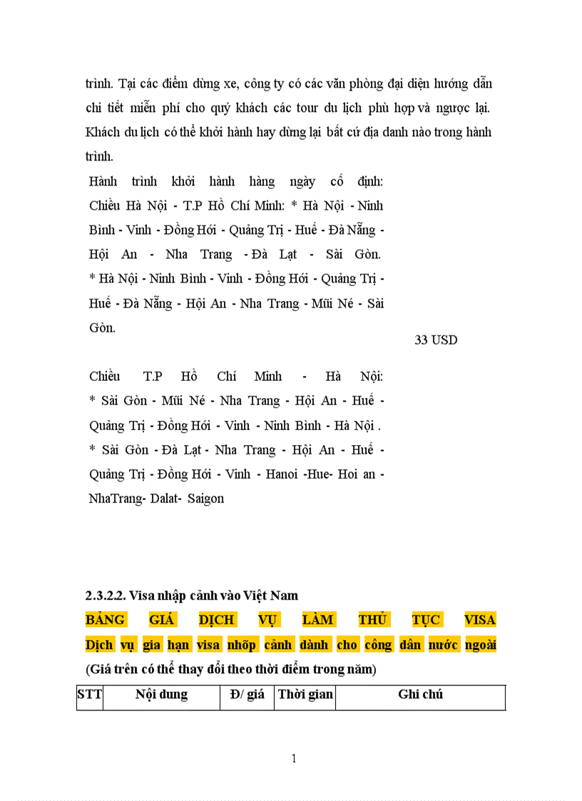 image for page Hoạt động kinh doanh lữ hành tại công ty TNHH thương mại và du lịch Duy Thuận