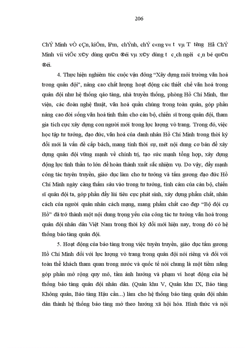 image for page Vai trò của hệ thống bảo tàng quân đội nhân dân Việt Nam trong việc tuyên truyền giáo dục tư tưởng và tấm gương đạo đức Hồ Chí Minh