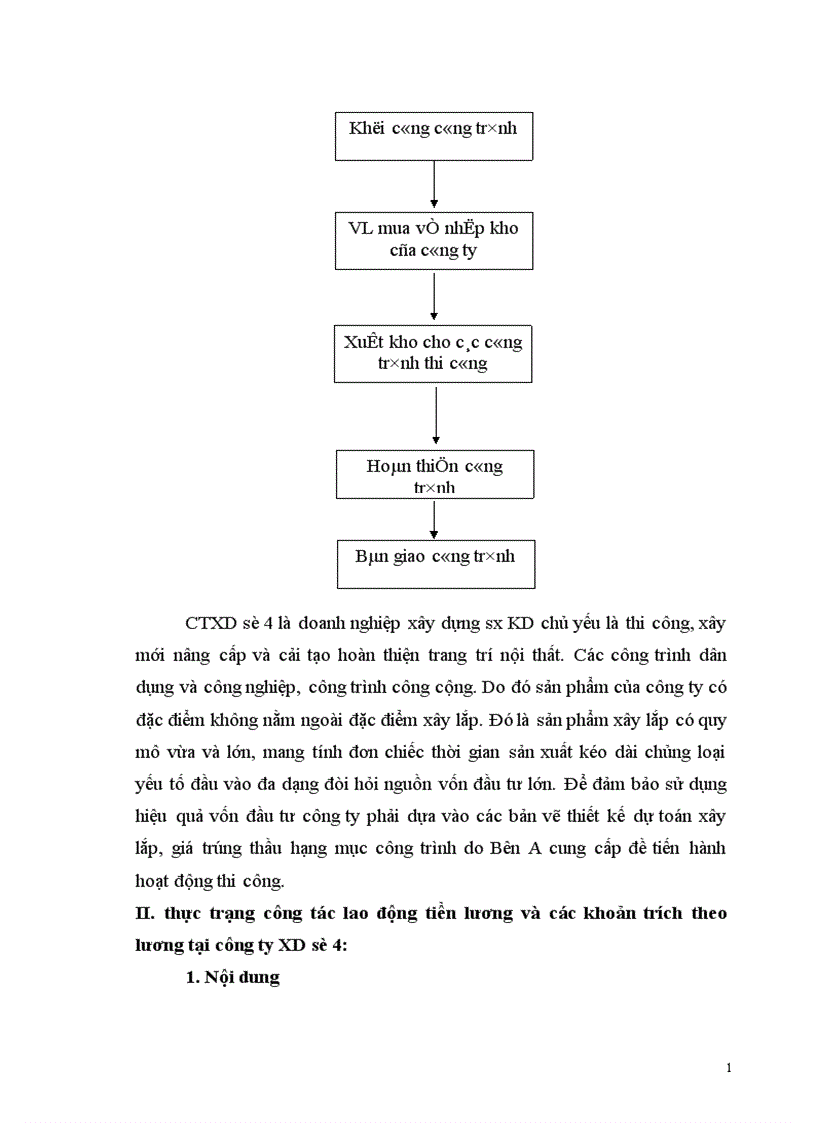 image for page Kế toán lao động tiền lương và các khoản trích theo lương của công ty xây dựng số 4 1