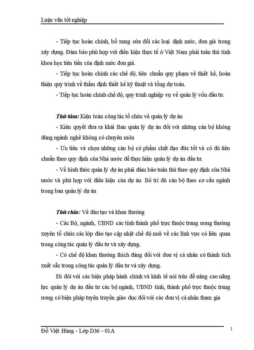 image for page một số giải pháp nhằm thực hiện tốt công tác quản lý vốn đầu tư xây dựng cơ bản đối với ngành thuỷ lợi
