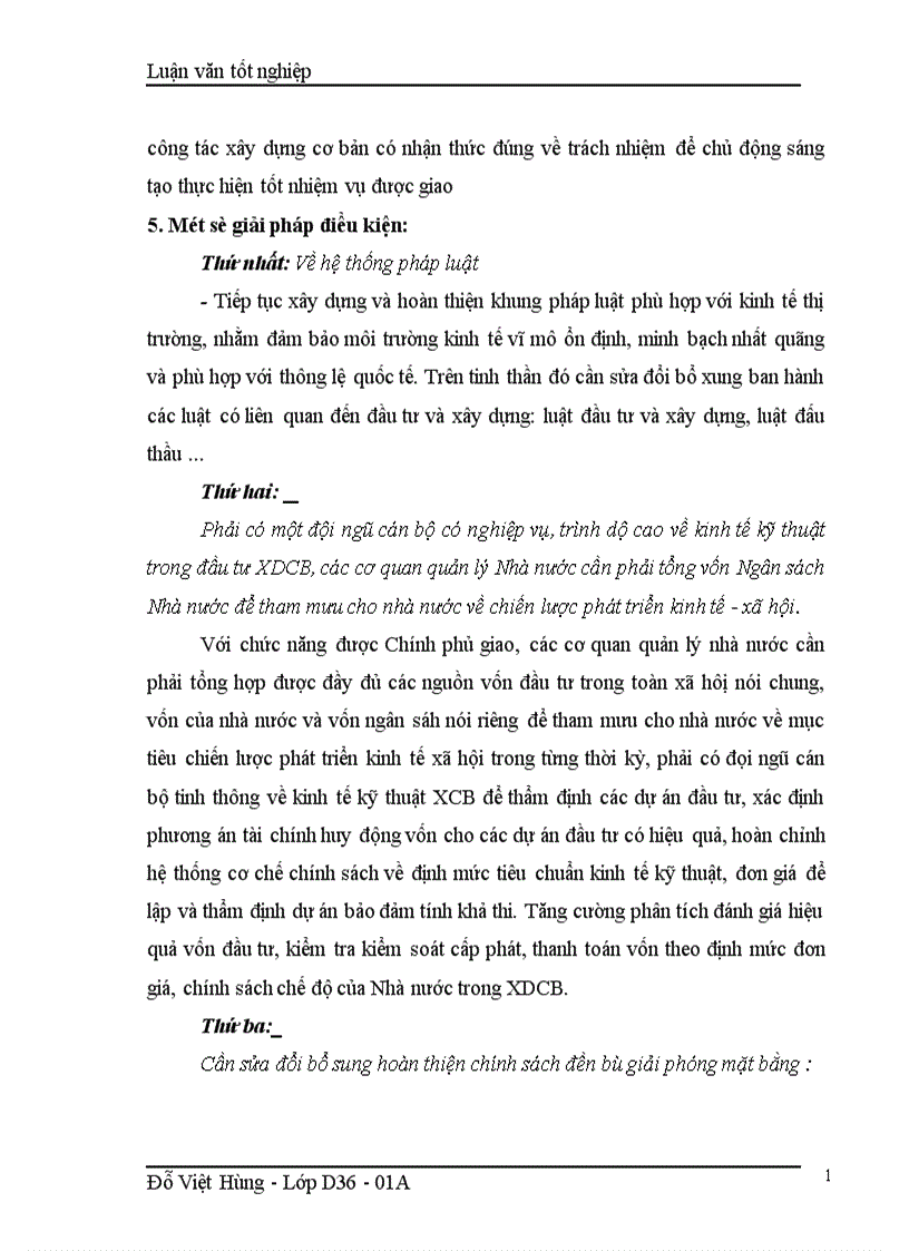 image for page một số giải pháp nhằm thực hiện tốt công tác quản lý vốn đầu tư xây dựng cơ bản đối với ngành thuỷ lợi