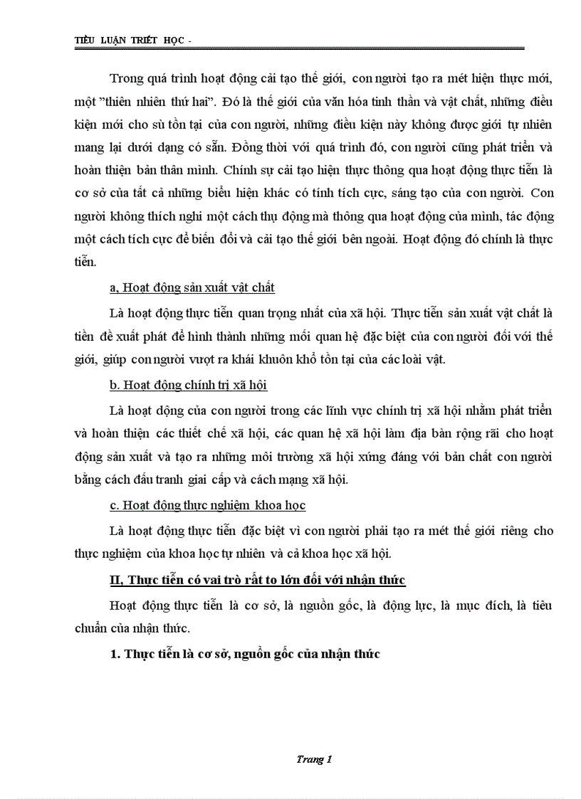 image for page Lý luận nhận thức vận dụng quan điểm đó vào nền kinh tế Việt Nam trước và sau mười năm đổi mới đến nay