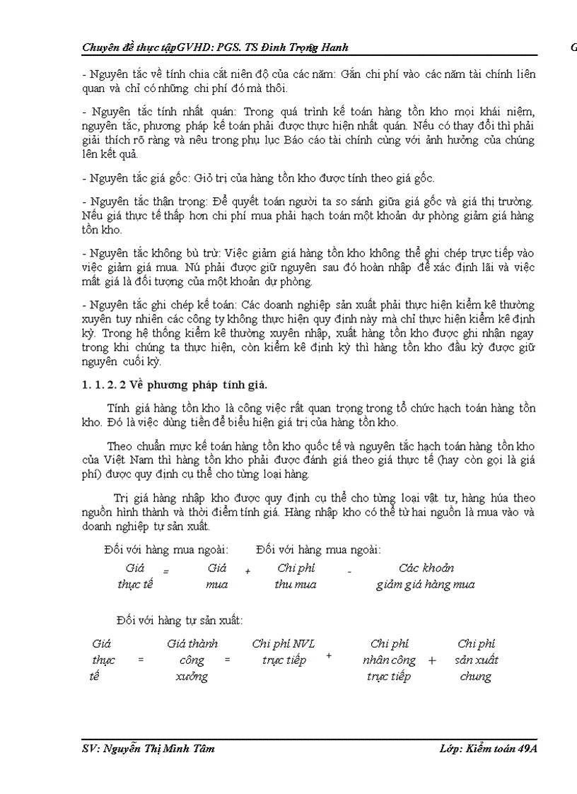 image for page Hoàn thiện kiểm toán chu trình hàng tồn kho trong kiểm toán báo cáo tài chính tại Công ty Kiểm toán và Kế toán Hà Nội