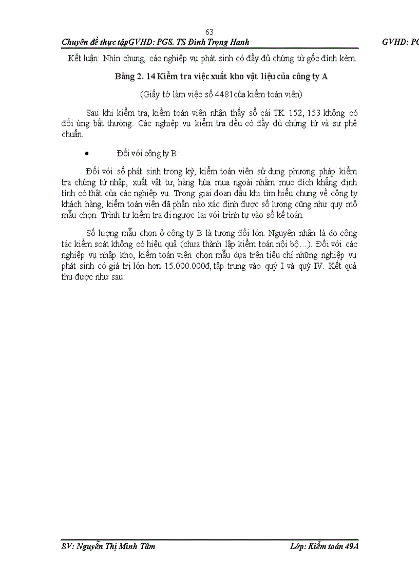 image for page Hoàn thiện kiểm toán chu trình hàng tồn kho trong kiểm toán báo cáo tài chính tại Công ty Kiểm toán và Kế toán Hà Nội