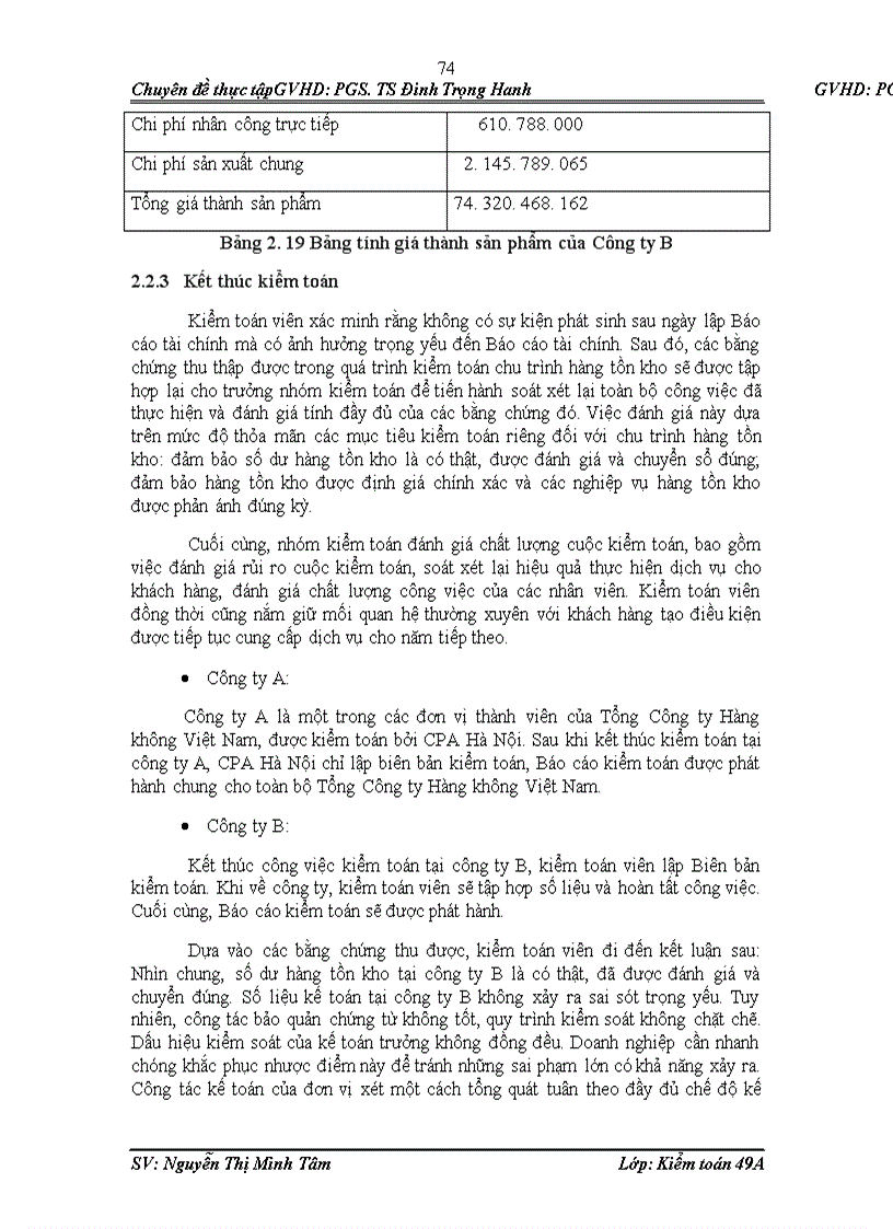 image for page Hoàn thiện kiểm toán chu trình hàng tồn kho trong kiểm toán báo cáo tài chính tại Công ty Kiểm toán và Kế toán Hà Nội