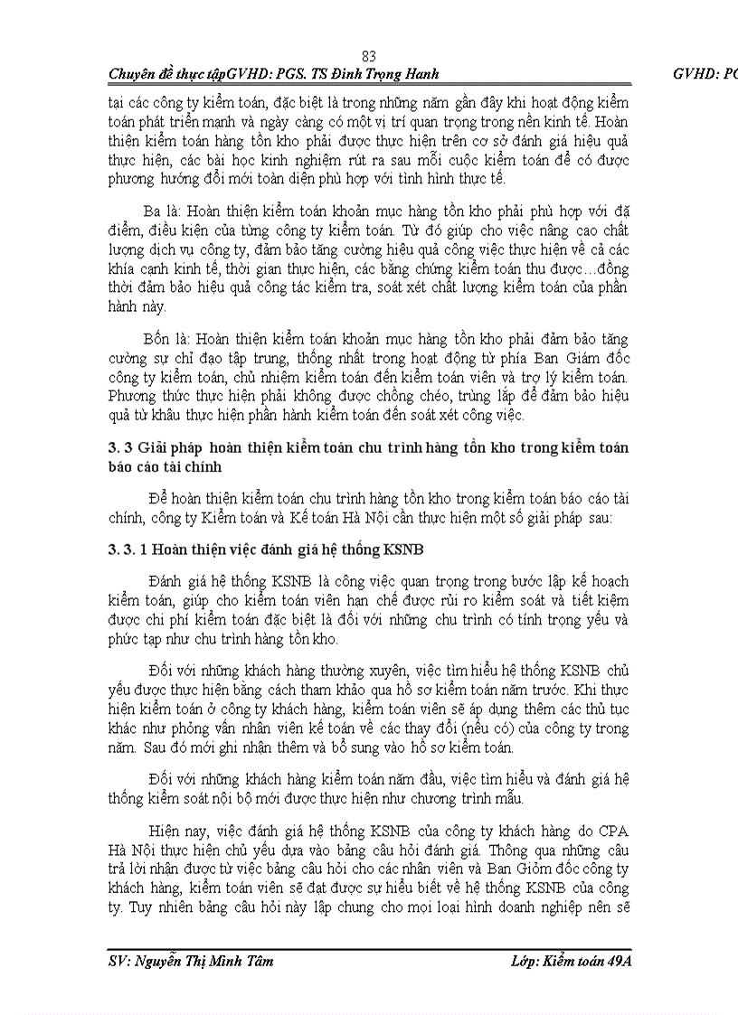 image for page Hoàn thiện kiểm toán chu trình hàng tồn kho trong kiểm toán báo cáo tài chính tại Công ty Kiểm toán và Kế toán Hà Nội